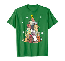 Load image into Gallery viewer, Ugly Christmas Sweater Cat Tree - Funny Xmas Cat Gift T-Shirt
