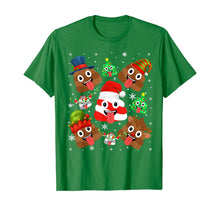 Load image into Gallery viewer, Funny shirts V-neck Tank top Hoodie sweatshirt usa uk au ca gifts for Poop Emojis Christmas Pajama Funny Xmas Family Matching Kid T-Shirt 1342854
