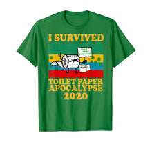 Load image into Gallery viewer, I survived the toilet paper apocalypse 2020 TShirt276993
