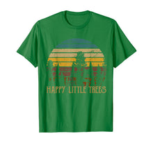 Load image into Gallery viewer, Funny shirts V-neck Tank top Hoodie sweatshirt usa uk au ca gifts for Happy Little Tree Retro Bob Tees Ross Painting For Men Women T-Shirt 1061640
