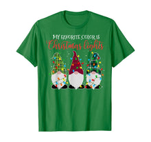 Load image into Gallery viewer, Funny shirts V-neck Tank top Hoodie sweatshirt usa uk au ca gifts for My Favorite Color Is Christmas Lights Three Gnomes T-Shirt 169273
