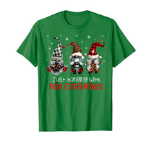 Load image into Gallery viewer, Funny shirts V-neck Tank top Hoodie sweatshirt usa uk au ca gifts for Three Gnomes In Red Christmas Just Hanging With My Gnomies T-Shirt 526093

