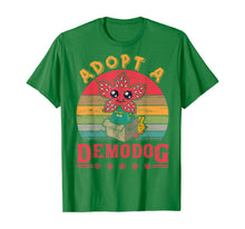 Load image into Gallery viewer, Adopt A Demodog Funny Dog Lovers Gift For Men Women  T-Shirt 69978
