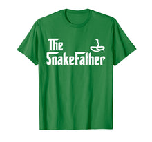 Load image into Gallery viewer, Funny shirts V-neck Tank top Hoodie sweatshirt usa uk au ca gifts for The Snake Father - Reptile Lover t-shirt 2106042
