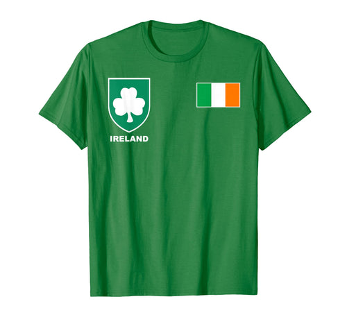 Funny shirts V-neck Tank top Hoodie sweatshirt usa uk au ca gifts for Ireland Irish Football Soccer Jersey Shirt Tee 735846