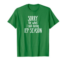 Load image into Gallery viewer, Funny shirts V-neck Tank top Hoodie sweatshirt usa uk au ca gifts for Funny School SLP Therapist IEP Season Shirt 786463
