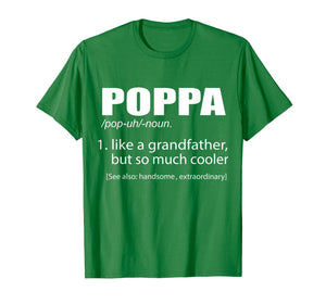 Funny shirts V-neck Tank top Hoodie sweatshirt usa uk au ca gifts for Mens PopPa Like A Grandfather, But So Much Cooler Funny T-shirt 1250622