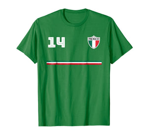 Funny shirts V-neck Tank top Hoodie sweatshirt usa uk au ca gifts for Mexico T-shirt Mexican Jersey Style Soccer Football Futbol 562435