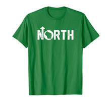 Load image into Gallery viewer, Vintage Up North Wisconsin Distressed Text T-Shirt
