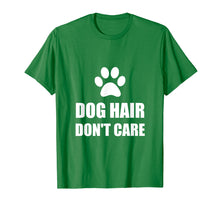 Load image into Gallery viewer, Funny shirts V-neck Tank top Hoodie sweatshirt usa uk au ca gifts for Dog Hair Do Not Care Funny T-Shirt 2387483
