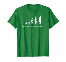 Load image into Gallery viewer, Vaccines Cause Adults for the children across the world T-Shirt 452588
