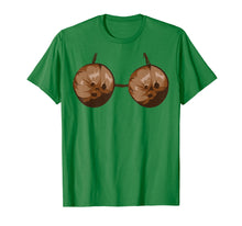 Load image into Gallery viewer, Summer Coconut Bra Halloween Costume Shirt Funny Outfit Gift
