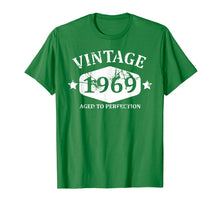 Load image into Gallery viewer, Funny shirts V-neck Tank top Hoodie sweatshirt usa uk au ca gifts for Funny Vintage 1969 50th Birthday Gift T-shirt Best Emoji Tee 700275
