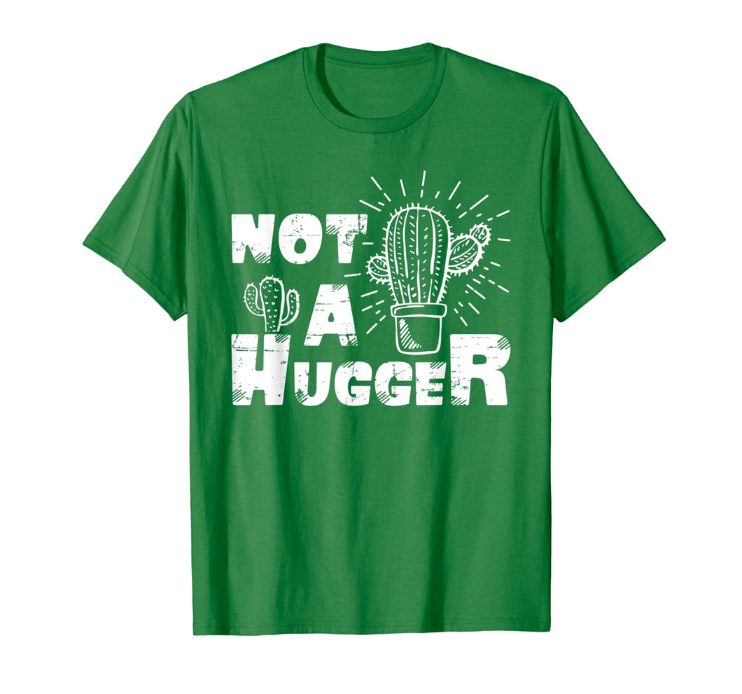 Not A Hugger T-Shirt Funny Cactus Gifts 957861