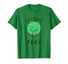 Load image into Gallery viewer, Funny shirts V-neck Tank top Hoodie sweatshirt usa uk au ca gifts for Lettuce Pray T-Shirt - Funny Lettuce Joke 784047
