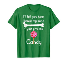 Load image into Gallery viewer, Funny shirts V-neck Tank top Hoodie sweatshirt usa uk au ca gifts for I&#39;ll Tell You How I Broke It If You Give Me Candy T-shirt 2143541
