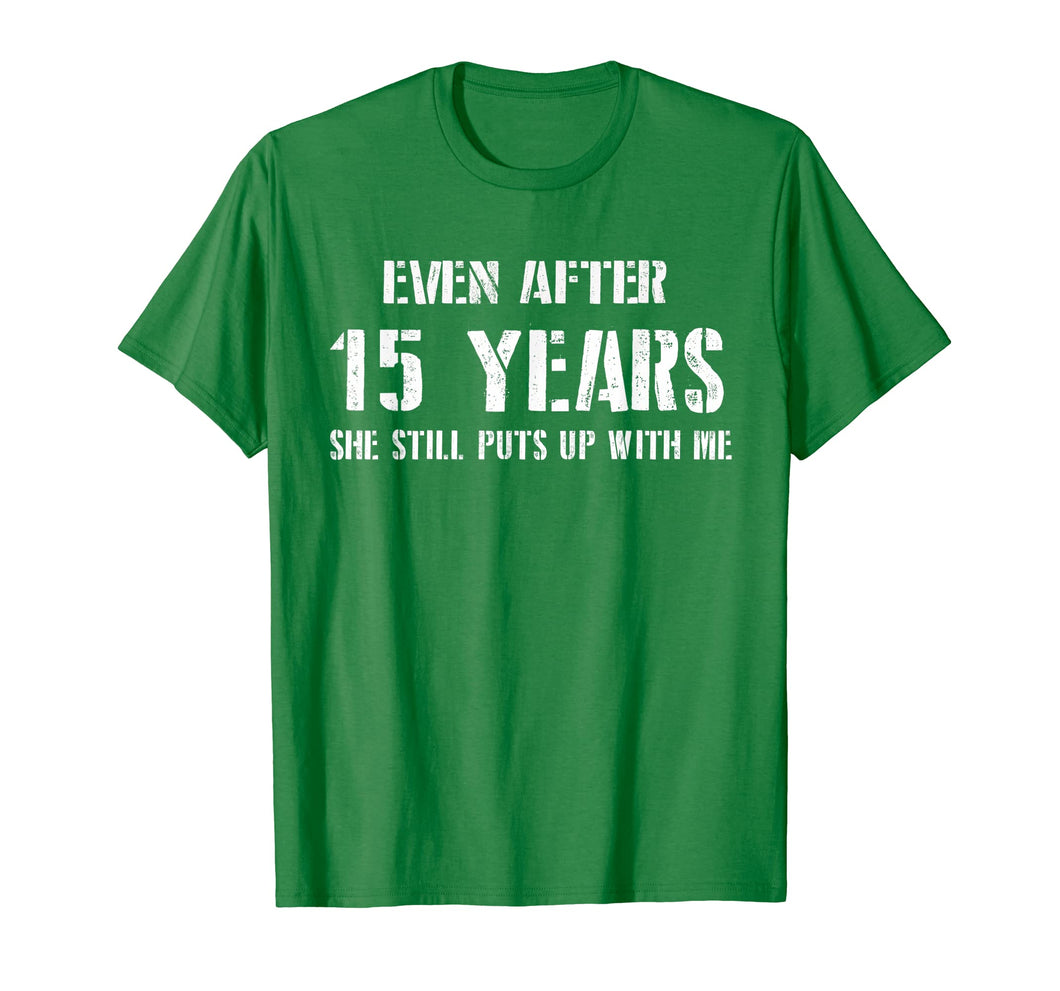 Funny shirts V-neck Tank top Hoodie sweatshirt usa uk au ca gifts for Mens Funny Anniversary Gifts For Him - 15 Years Anniversary Gifts 2168249