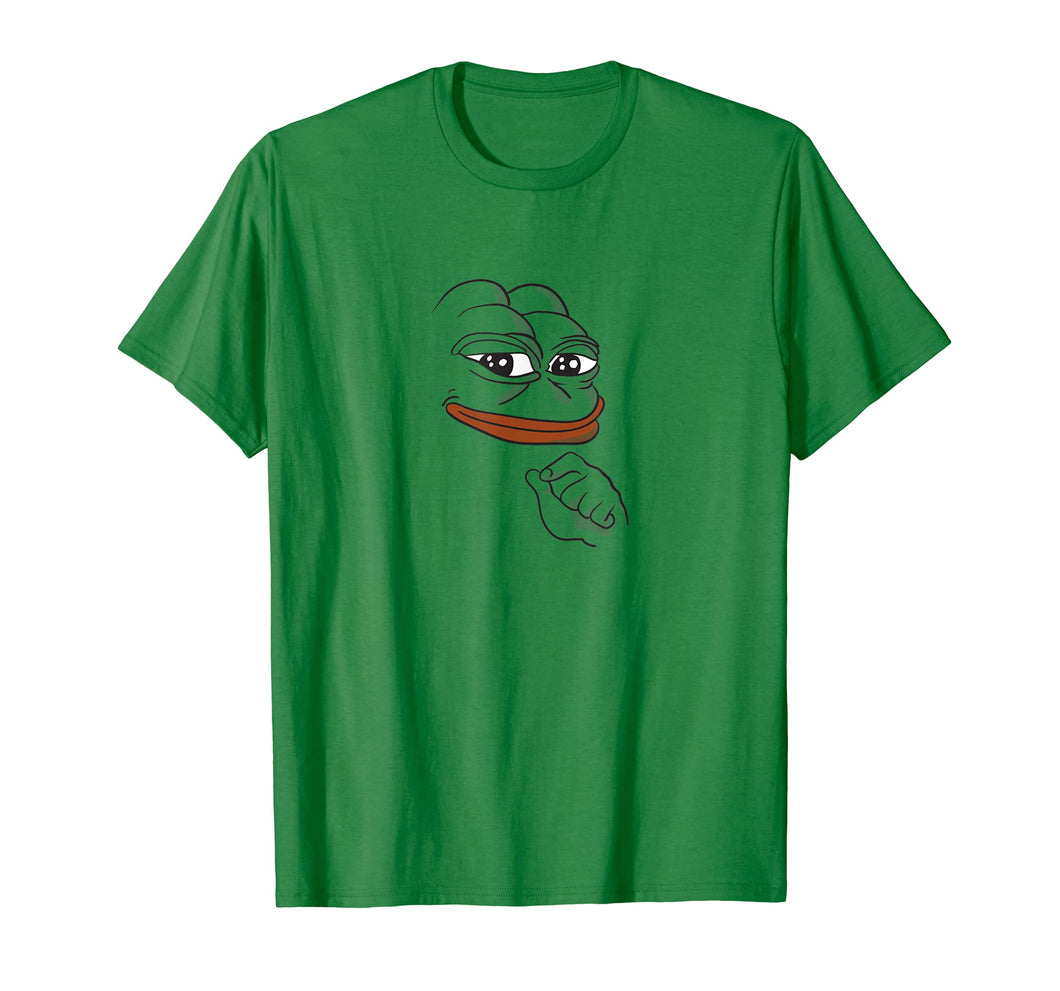 Funny shirts V-neck Tank top Hoodie sweatshirt usa uk au ca gifts for Smug Pepe T-Shirt 726134