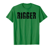 Load image into Gallery viewer, Funny shirts V-neck Tank top Hoodie sweatshirt usa uk au ca gifts for RIGGER Shirt Funny Rowing Boat Rope Parachute Gift Idea 1401256
