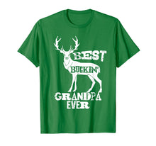 Load image into Gallery viewer, Funny shirts V-neck Tank top Hoodie sweatshirt usa uk au ca gifts for Best Buckin' Grandpa Ever T-Shirt 720764
