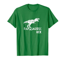 Load image into Gallery viewer, Funny shirts V-neck Tank top Hoodie sweatshirt usa uk au ca gifts for Mens Papasaurus Rex Shirt, Funny Cute Dinosaur Father&#39;s Day Gift 1702348
