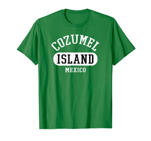 Funny shirts V-neck Tank top Hoodie sweatshirt usa uk au ca gifts for Retro College Style Cozumel Women Men Kids TShirt 2677496