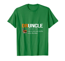 Load image into Gallery viewer, Funny shirts V-neck Tank top Hoodie sweatshirt usa uk au ca gifts for Druncle Definition Like A Normal Uncle Only Drunker Shirt 1870358
