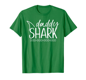 Funny shirts V-neck Tank top Hoodie sweatshirt usa uk au ca gifts for Mens Daddy Shark Doo Doo Fathers Day Gift T-Shirt 273865