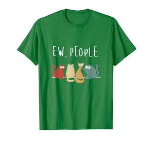 Funny shirts V-neck Tank top Hoodie sweatshirt usa uk au ca gifts for Ew People Meowy Cat Lovers Vintage Shirt Gift For Women Kids 2338937