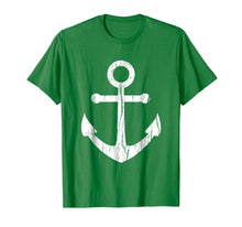 Load image into Gallery viewer, Vintage Boat Anchor T Shirt Nautical Sailing Mens, Boys Gift

