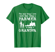 Load image into Gallery viewer, Funny shirts V-neck Tank top Hoodie sweatshirt usa uk au ca gifts for Love Being a Grandpa Funny Farmer T-shirt for Father's Day 298936
