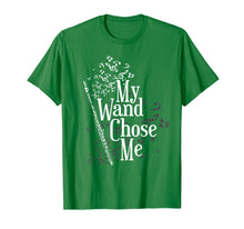 Load image into Gallery viewer, Funny shirts V-neck Tank top Hoodie sweatshirt usa uk au ca gifts for Flute T-Shirt My Wand Chose Me Flutist Gifts Music 283684
