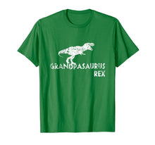 Load image into Gallery viewer, Funny shirts V-neck Tank top Hoodie sweatshirt usa uk au ca gifts for Mens Grandpasaurus Rex Shirt, Funny Grandpa Dinosaur Gift 1419388
