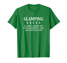 Load image into Gallery viewer, Funny shirts V-neck Tank top Hoodie sweatshirt usa uk au ca gifts for Funny Glamping Definition Camping T-Shirt 1766006
