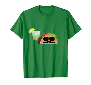 Funny shirts V-neck Tank top Hoodie sweatshirt usa uk au ca gifts for Taco Time T-Shirt - Funny Sunglasses Burrito Mexican Food 2047531
