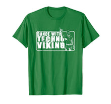 Load image into Gallery viewer, Funny shirts V-neck Tank top Hoodie sweatshirt usa uk au ca gifts for Dance With Techno Viking T-shirt 3277007
