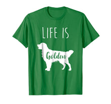 Load image into Gallery viewer, Funny shirts V-neck Tank top Hoodie sweatshirt usa uk au ca gifts for Golden Retriever Life is Golden T Shirt 914412
