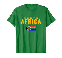 Load image into Gallery viewer, Funny shirts V-neck Tank top Hoodie sweatshirt usa uk au ca gifts for South Africa T-shirt South African Flag 786905
