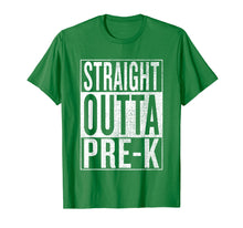 Load image into Gallery viewer, Straight Outta Pre-K | Pre-K Grad Tee Graduation Gift Shirt
