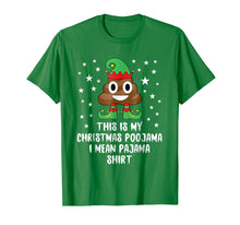 Load image into Gallery viewer, Funny shirts V-neck Tank top Hoodie sweatshirt usa uk au ca gifts for Elf Poop Emoji This Is My Christmas Poojama - Pajama Shirt 1426177

