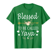 Load image into Gallery viewer, Funny shirts V-neck Tank top Hoodie sweatshirt usa uk au ca gifts for Blessed To Be Called Yaya Mothers Day Gifts T-Shirt 786496
