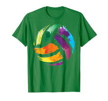 Load image into Gallery viewer, Funny shirts V-neck Tank top Hoodie sweatshirt usa uk au ca gifts for Colorful Volleyball Shirt | Cute Colorsplash Ball Tee Gift 1556145
