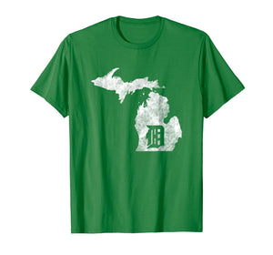 Funny shirts V-neck Tank top Hoodie sweatshirt usa uk au ca gifts for Detroit Michigan - Motor City, Midwest D Mitten T-Shirt 196008