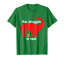 Load image into Gallery viewer, Funny shirts V-neck Tank top Hoodie sweatshirt usa uk au ca gifts for T Rex The Struggle Is Real T Shirt Funny T Rex T Shirt 997466
