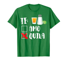 Load image into Gallery viewer, Funny shirts V-neck Tank top Hoodie sweatshirt usa uk au ca gifts for Te Amo Tequila Shirt, Cinco de Mayo Tshirt, Tequila Shirts 2550220
