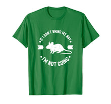 Load image into Gallery viewer, Funny shirts V-neck Tank top Hoodie sweatshirt usa uk au ca gifts for If I Cant Bring My Rat Funny Pet Rat or Mouse Gift T-Shirt W 2675962
