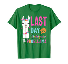 Load image into Gallery viewer, Happy Last Day Of Kindergarten No Probllama Llama Shirt Gift
