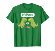 Load image into Gallery viewer, Funny shirts V-neck Tank top Hoodie sweatshirt usa uk au ca gifts for Funny Dinosaur T-Shirt Did you eat last Unicorn tee 228223
