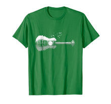 Load image into Gallery viewer, Guitar Lake Shadow Love Guitar Musician T-Shirt

