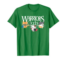 Load image into Gallery viewer, Funny shirts V-neck Tank top Hoodie sweatshirt usa uk au ca gifts for warriors cats tshirt 1401151
